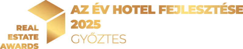 Real Estate Awards: Az Év Hotel Fejlesztése Kategória győztes 2026